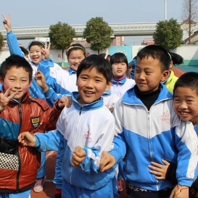 Children at a school in China which is also placement for Projects Abroad teaching volunteers. Children at a school in China which is also placement for our teaching volunteers.